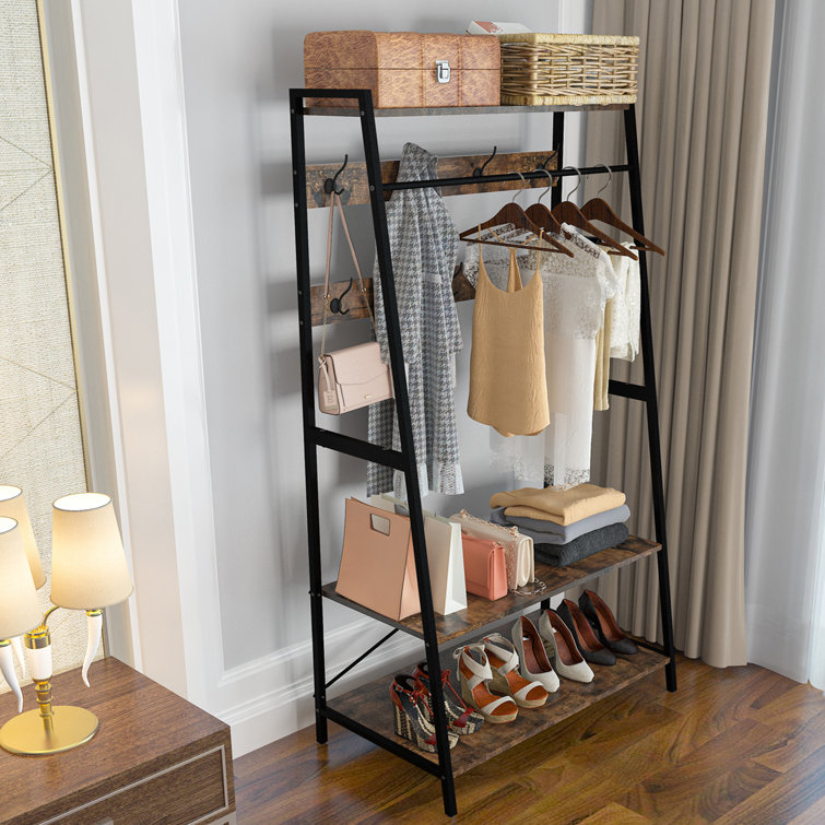 Clothes rail online storage